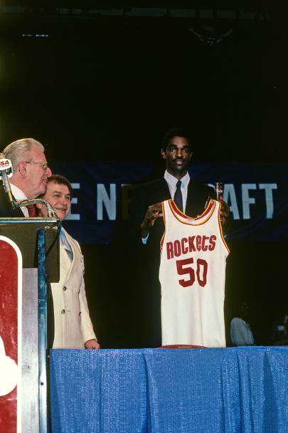 Tutte le prime scelte assolute al draft degli ultimi 30 anni. 1983: Houston chiama Ralph Sampson (fotogallery NBAE/Getty)